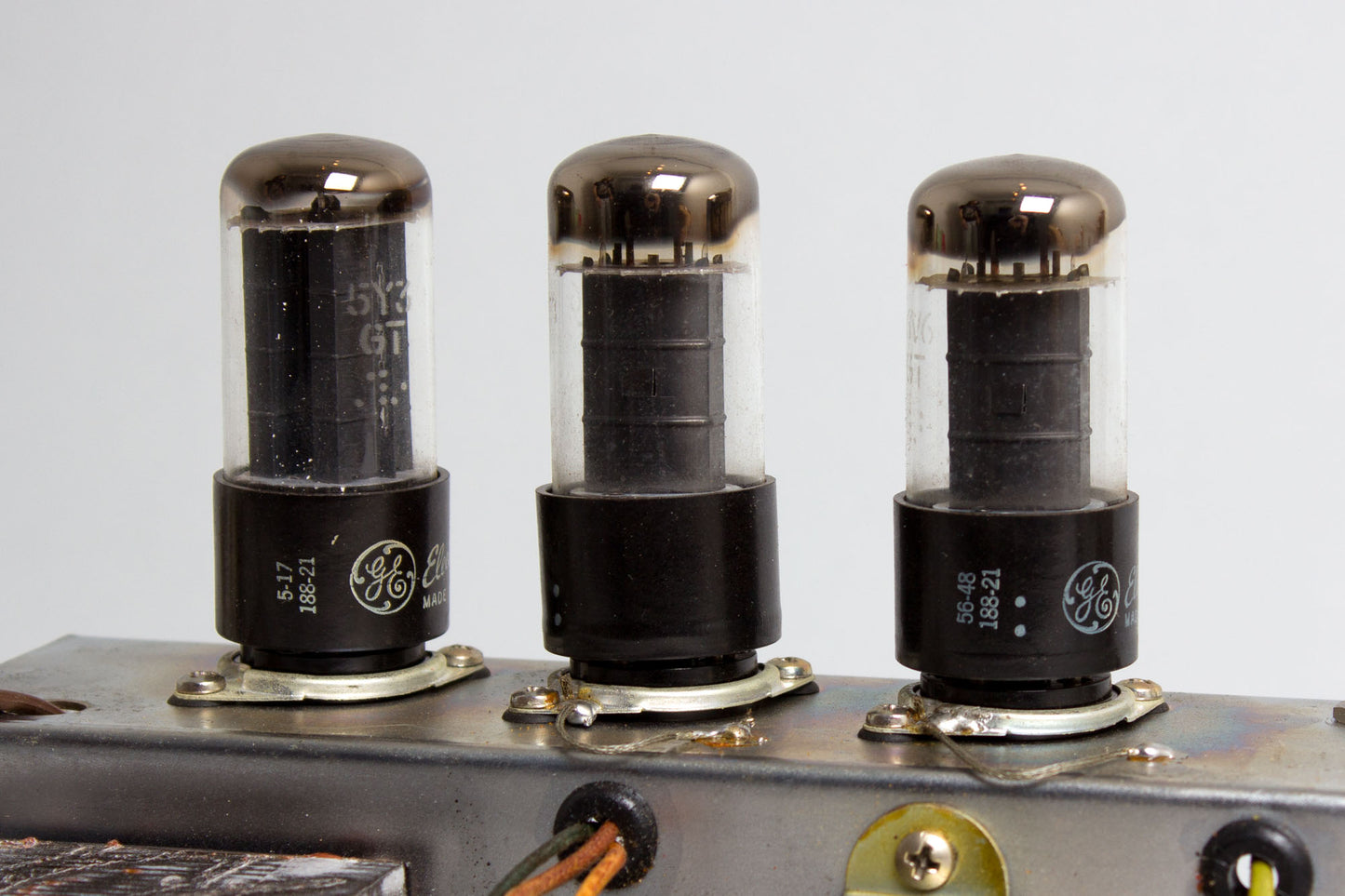Fender Deluxe 5E3 Tube Amplifier (1956)