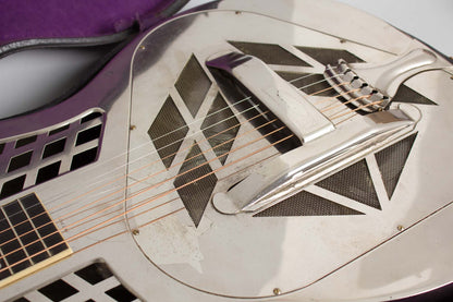 National Style 1 Tricone Roundneck Resophonic Guitar (1928)