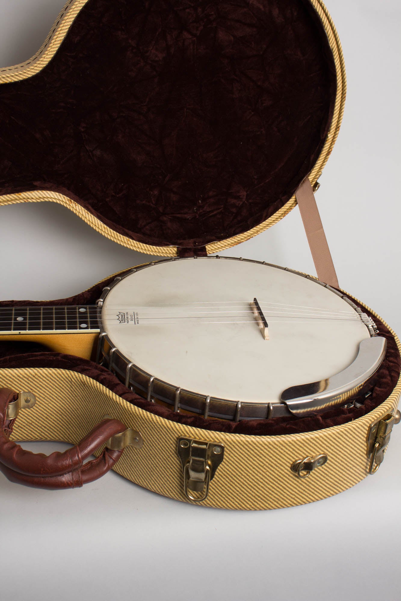 Fairbanks/Vega Whyte Laydie Style R Conversion 5 String Banjo (1920)