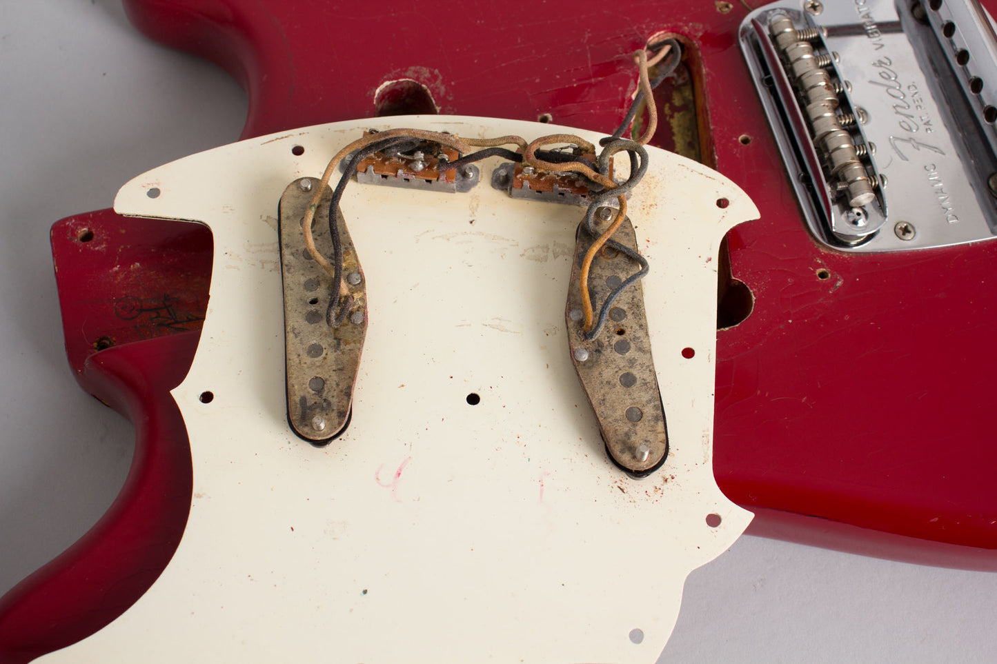 Fender Mustang Solid Body Electric Guitar (1966)