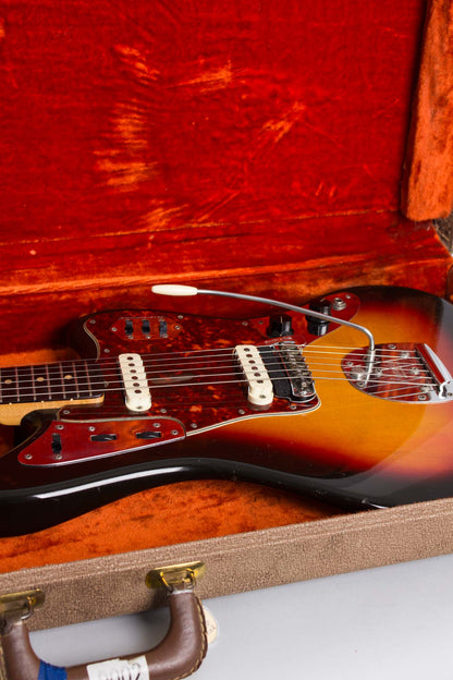 Fender Jaguar Solid Body Electric Guitar (1962)