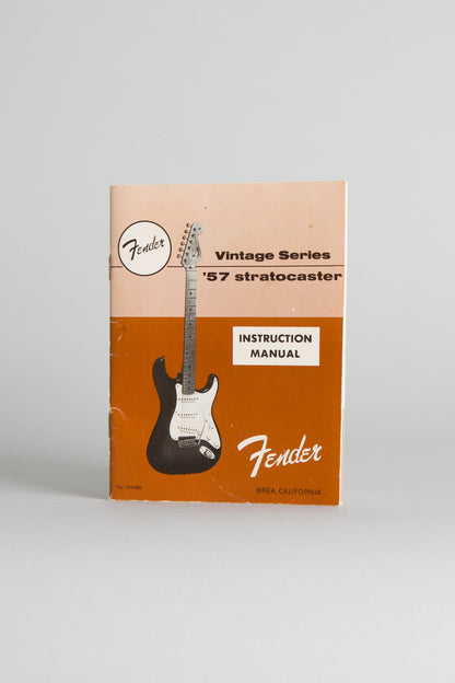Fender American Vintage 1957 Reissue Stratocaster AVRI 6 string electric Guitar (1987)