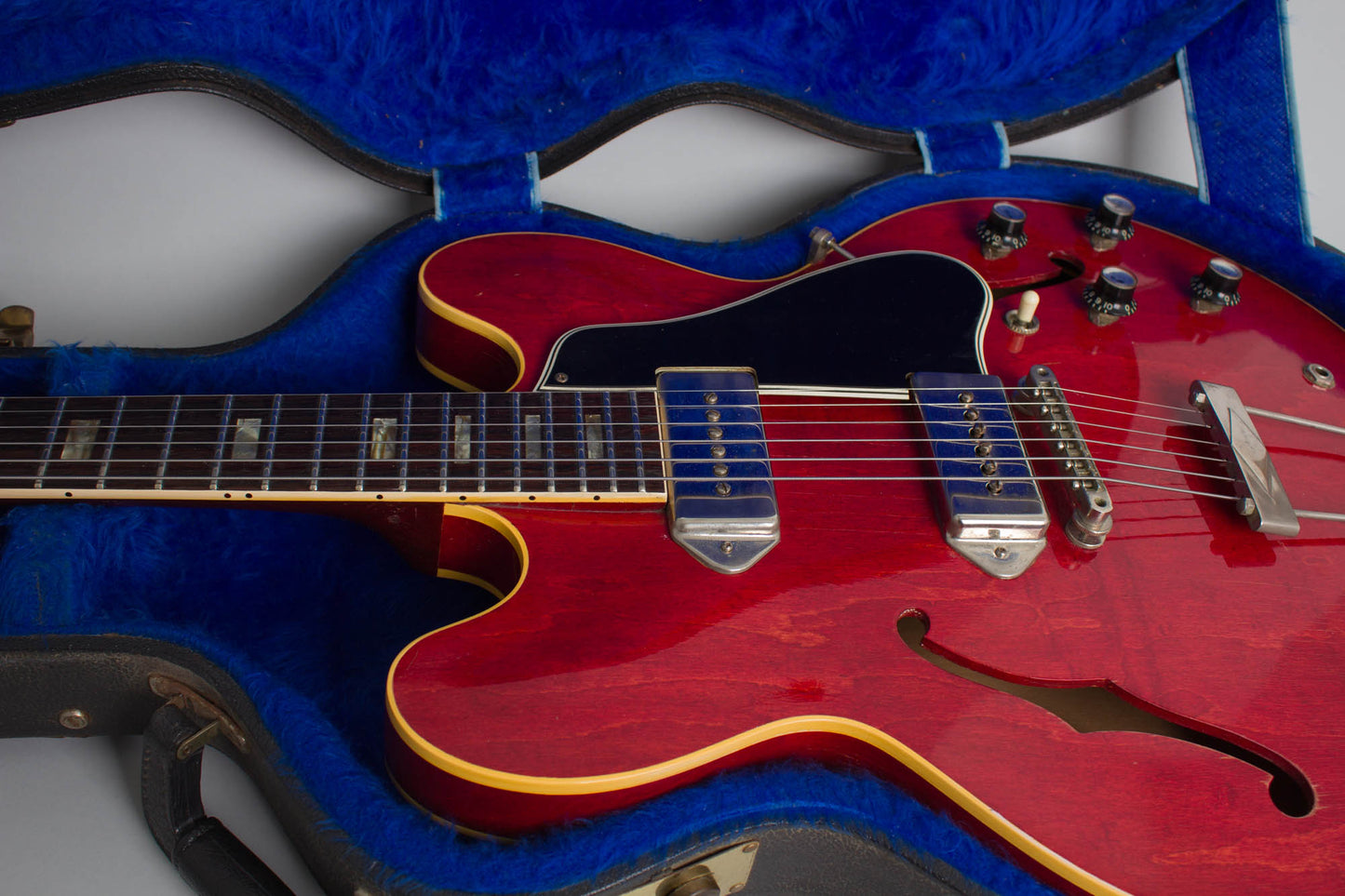 Gibson ES-330TDC Thinline Hollow Body Electric Guitar (1963)