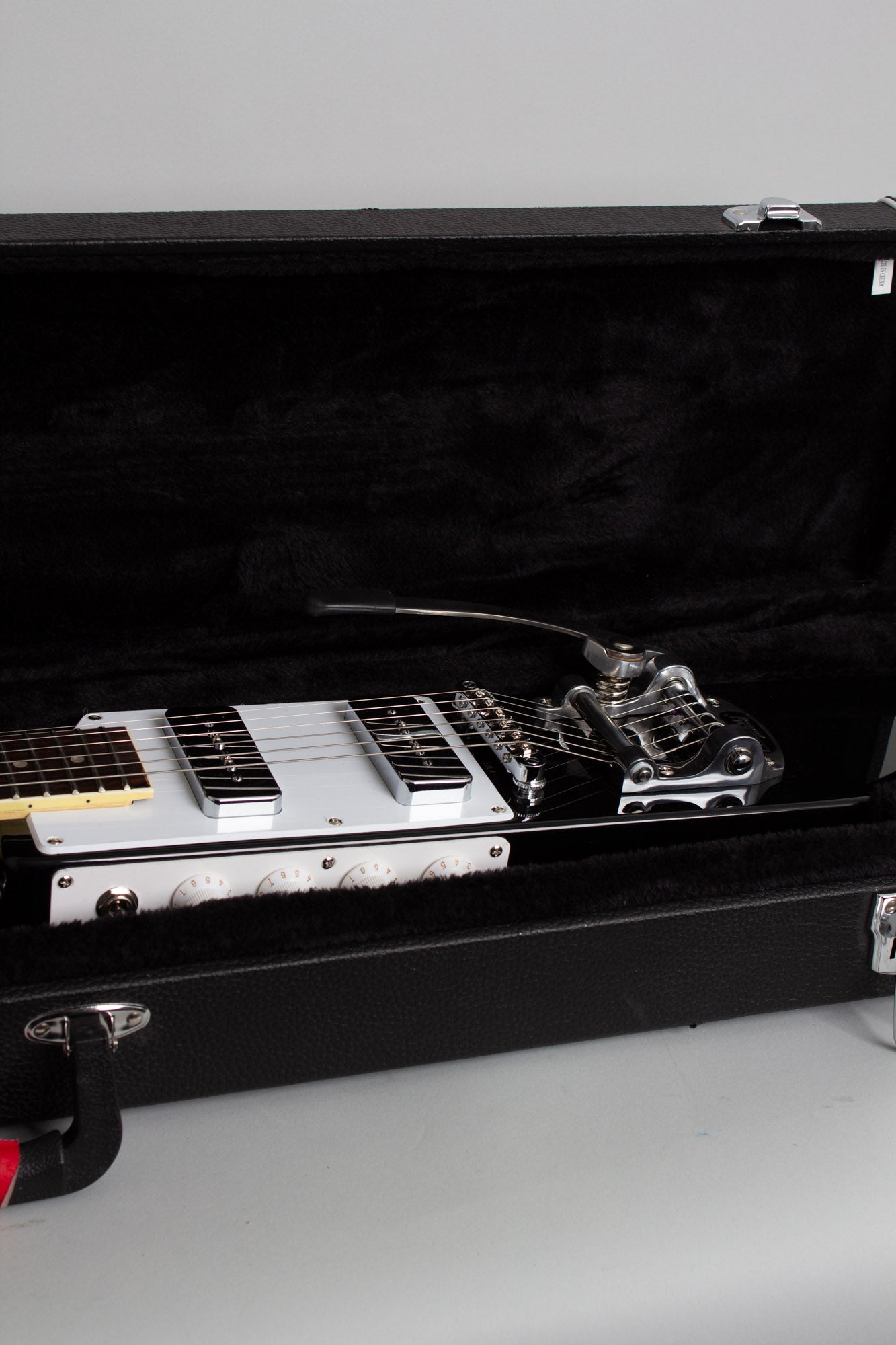 Eastwood Devo Bob 1 Signature La Baye 2X4 Owned by Jeff Tweedy of Wilco Solid Body Electric Guitar (2015)