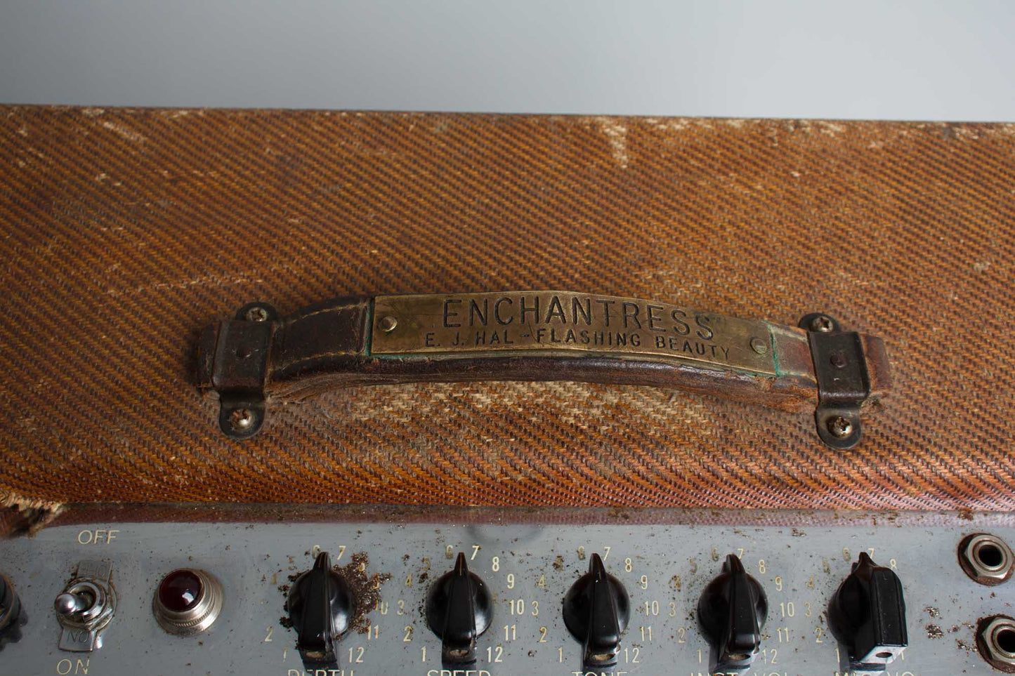 Fender Tremolux Model 5E9 Tube Amplifier (1955)
