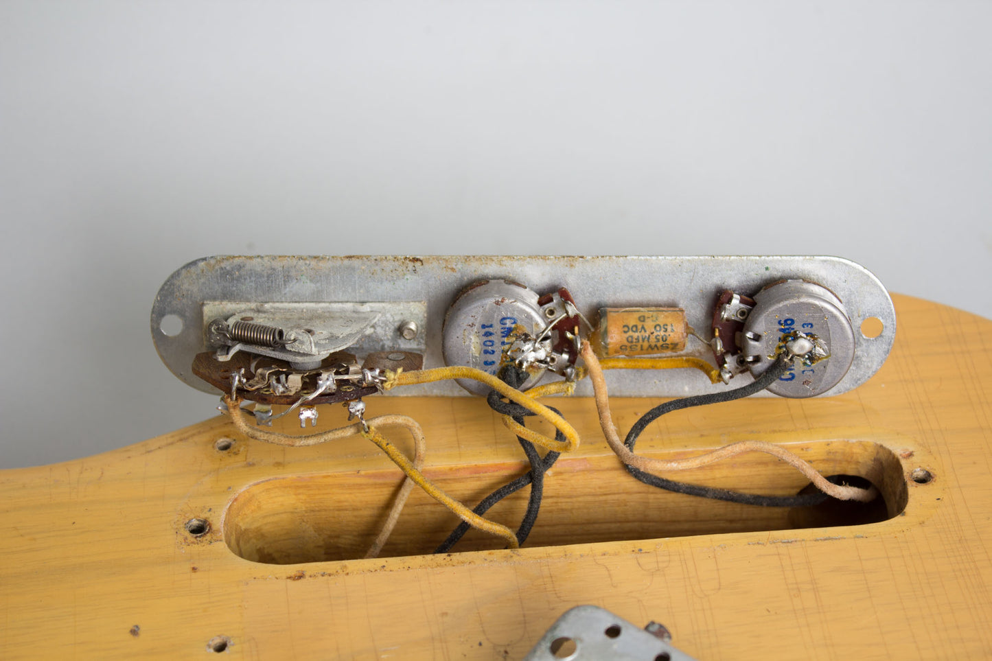 Fender Telecaster Solid Body Electric Guitar (1953)