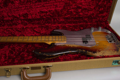 Fender Precision Bass Solid Body Electric Bass Guitar (1958)