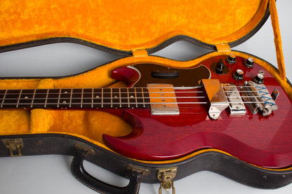 Gibson EB-3 Solid Body Electric Bass Guitar (1964)