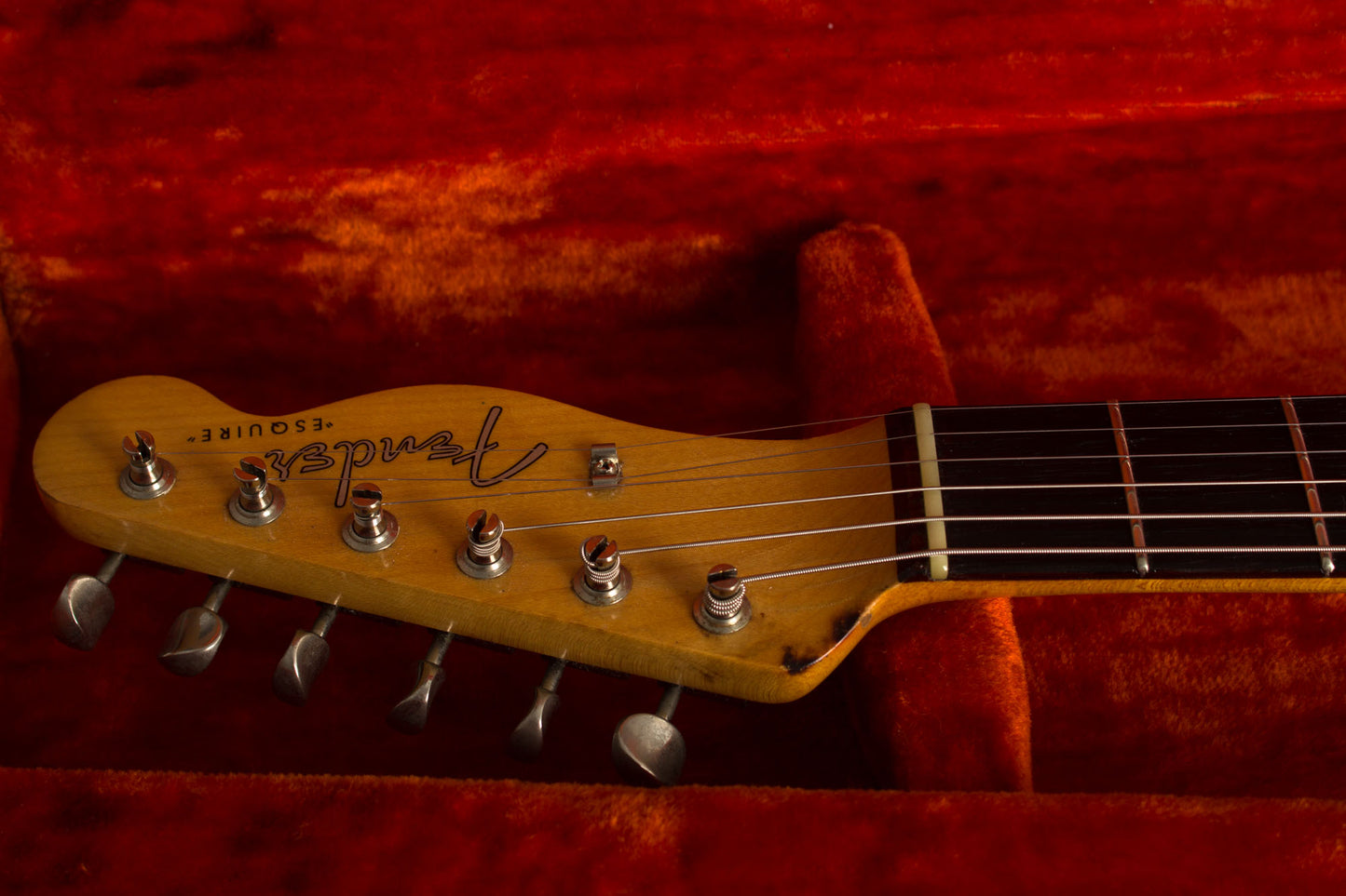 Fender Esquire Solid Body Electric Guitar (1963)