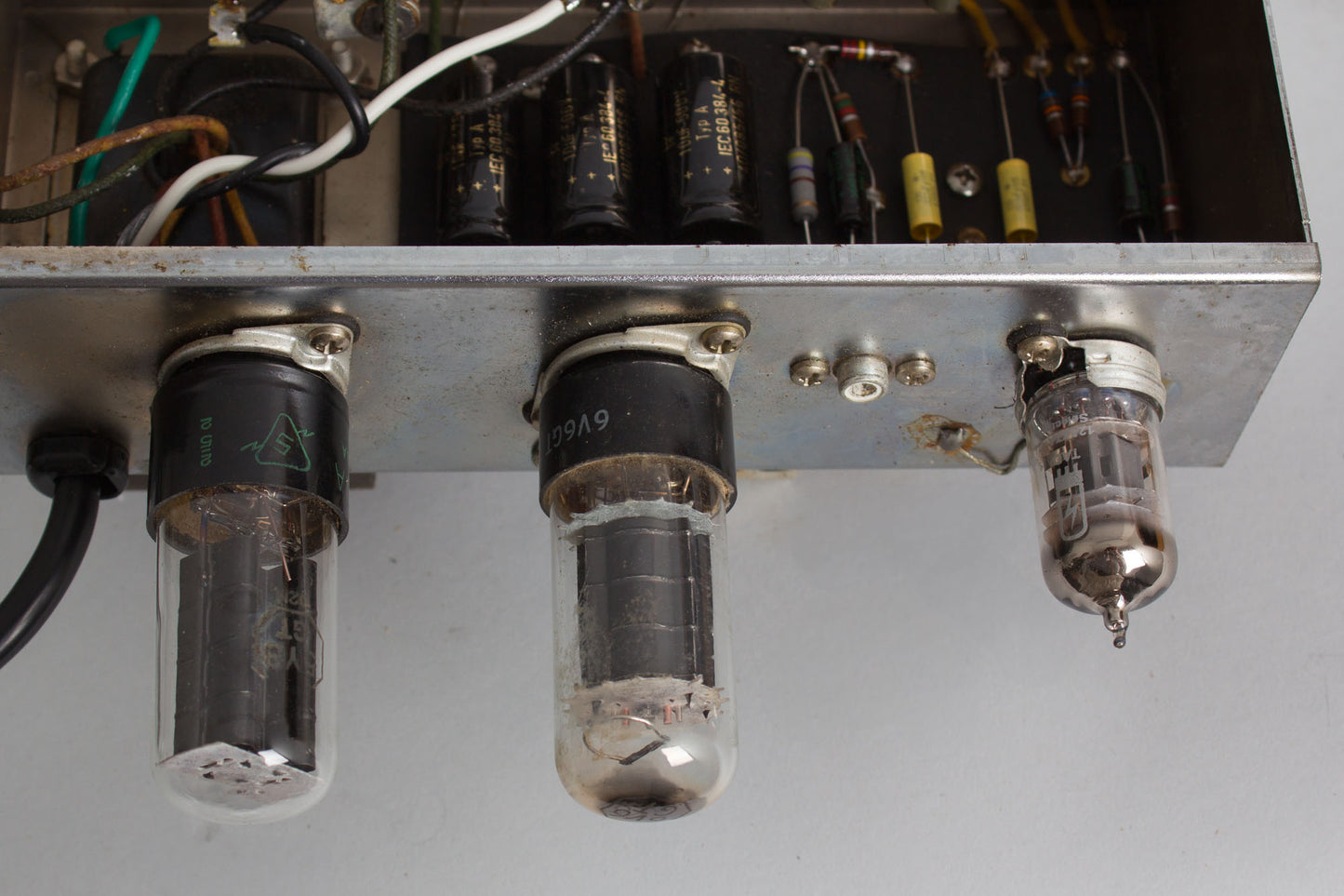 Fender Champ 5F1 Small Combo Tube Amplifier (1960)