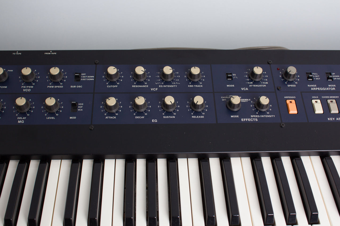 Korg PolySix Programmable Polyphonic Synthesizer (1981)
