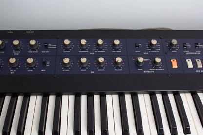Korg PolySix Programmable Polyphonic Synthesizer (1981)