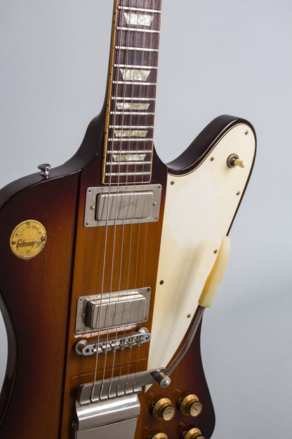 Gibson Firebird V Medallion Solid Body Electric Guitar (1972)