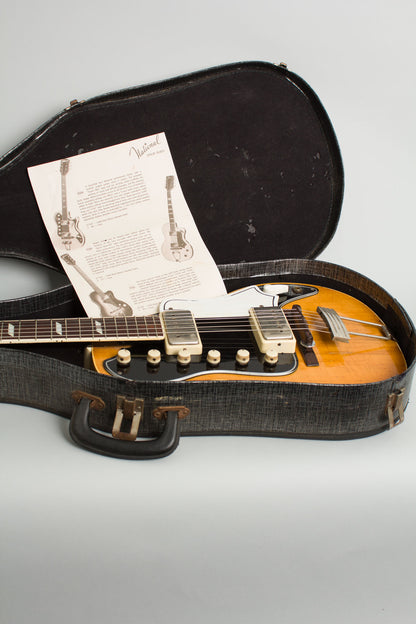 National Model 1104 Town & Country Solid Body Electric Guitar (1958)