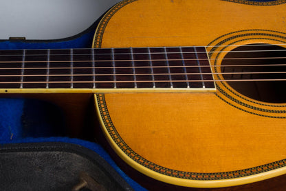 Weymann Jimmie Rodgers Model 890 Flat Top Acoustic Guitar (1932)
