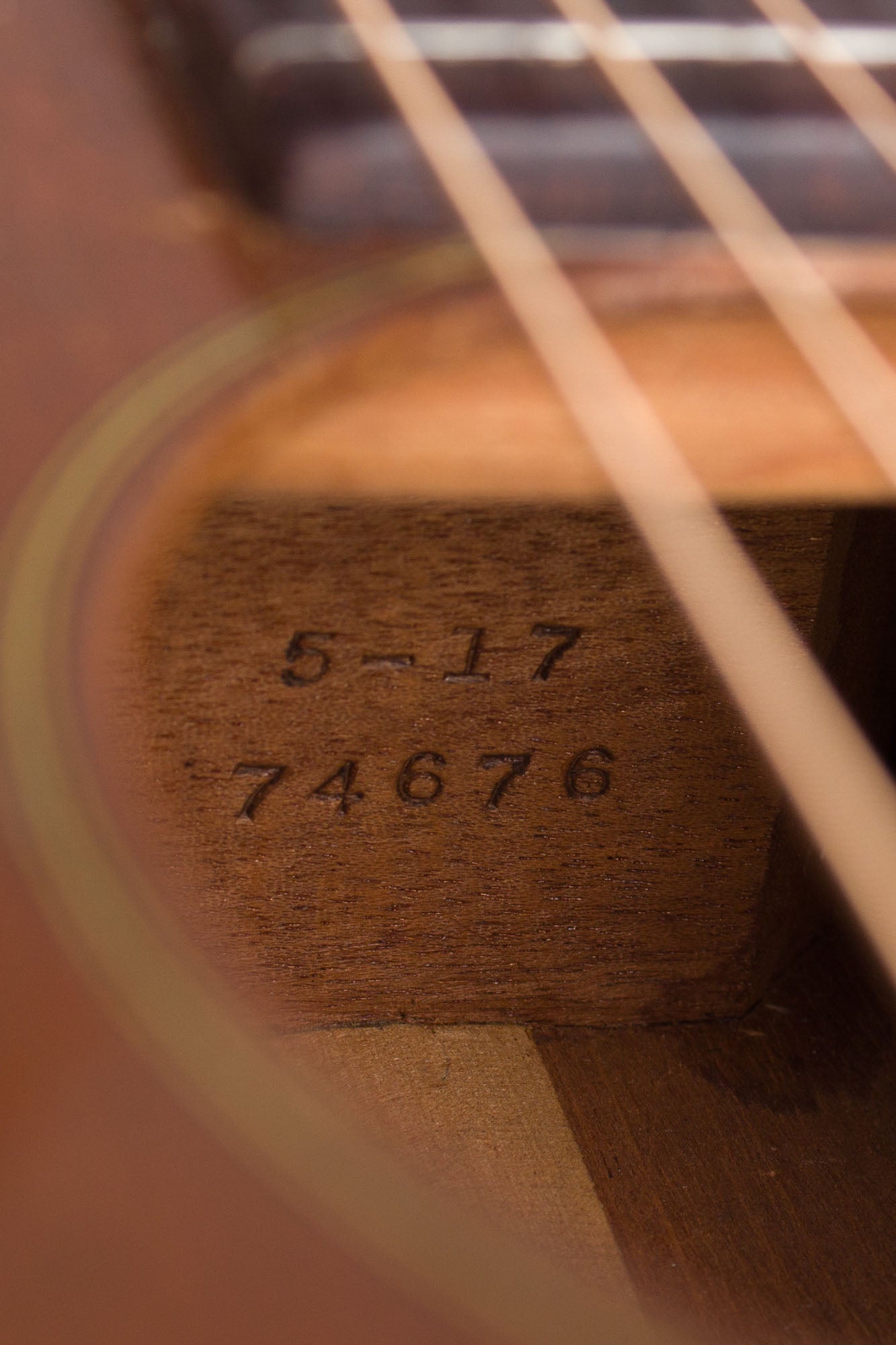 C. F. Martin 5-17 Flat Top Acoustic Guitar (1940)