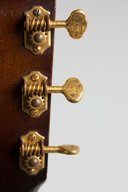 Bacon & Day Ne Plus Ultra Troubadour Model 3R Arch Top Acoustic Guitar (1933)