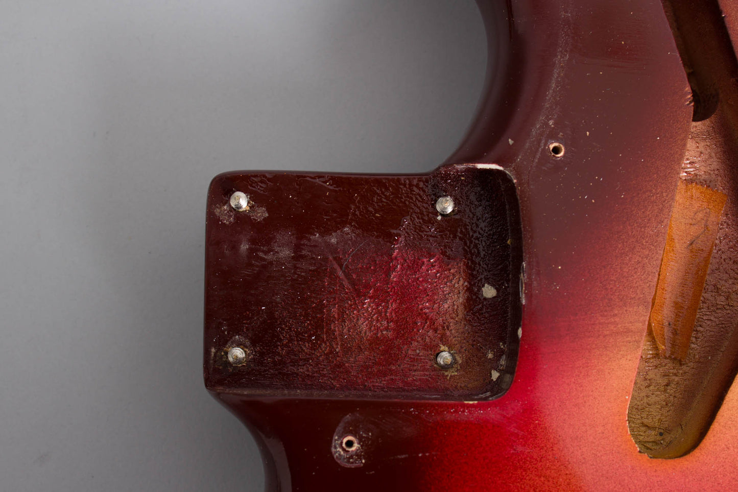 Fender Musicmaster Solid Body Electric Guitar (1963)