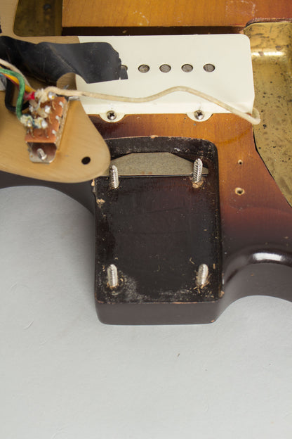Fender Jazzmaster Solid Body Electric Guitar (1959)