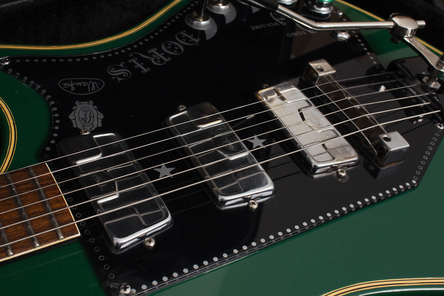 Wandre Doris Solid Body Electric Guitar (1966)