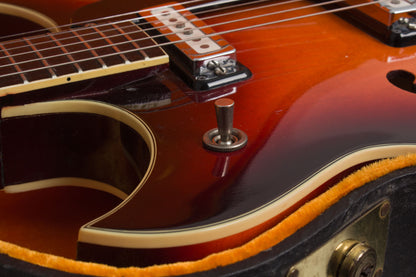 Guild Studio S-302 Thinline Hollow Body Electric Guitar (1968)