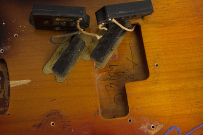 Fender Precision Bass Solid Body Electric Bass Guitar (1959)