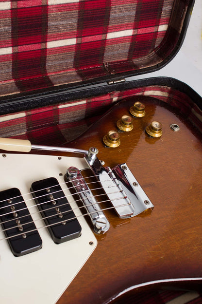 Gibson Firebird III Solid Body Electric Guitar (1965)