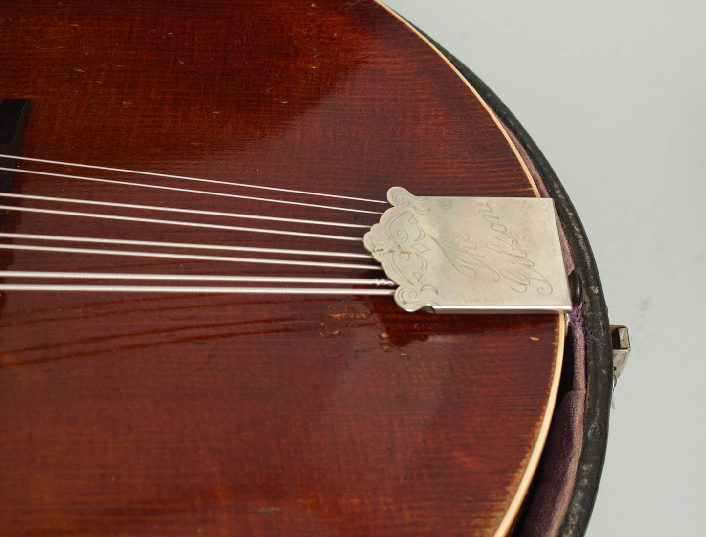Gibson K-2 Carved Top Mandocello (1914)