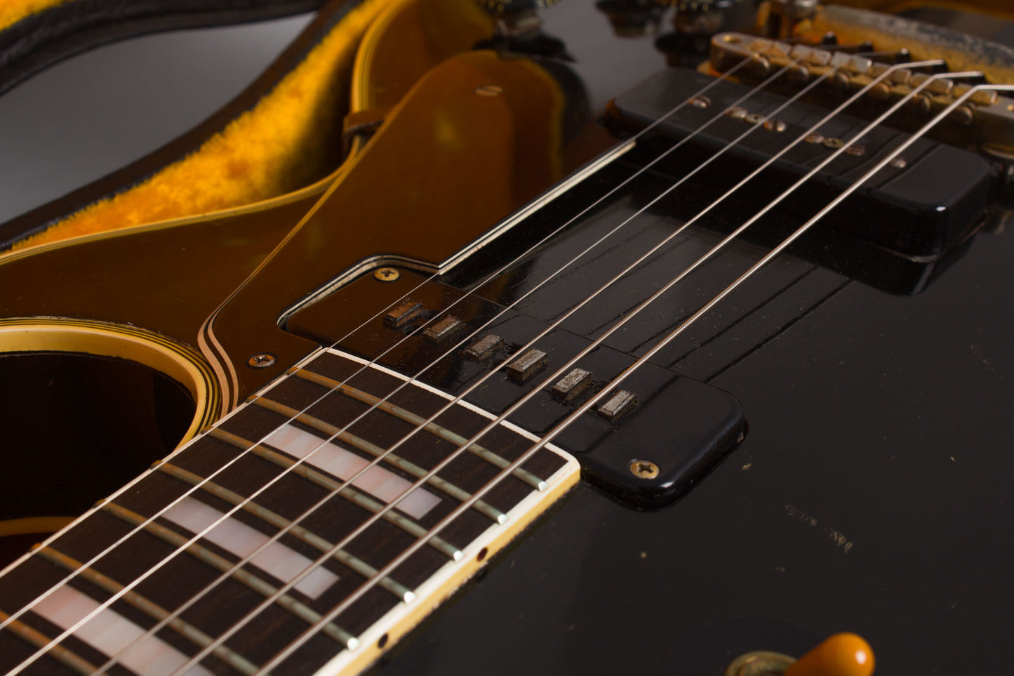 Gibson Les Paul Custom Solid Body Electric Guitar (1956)