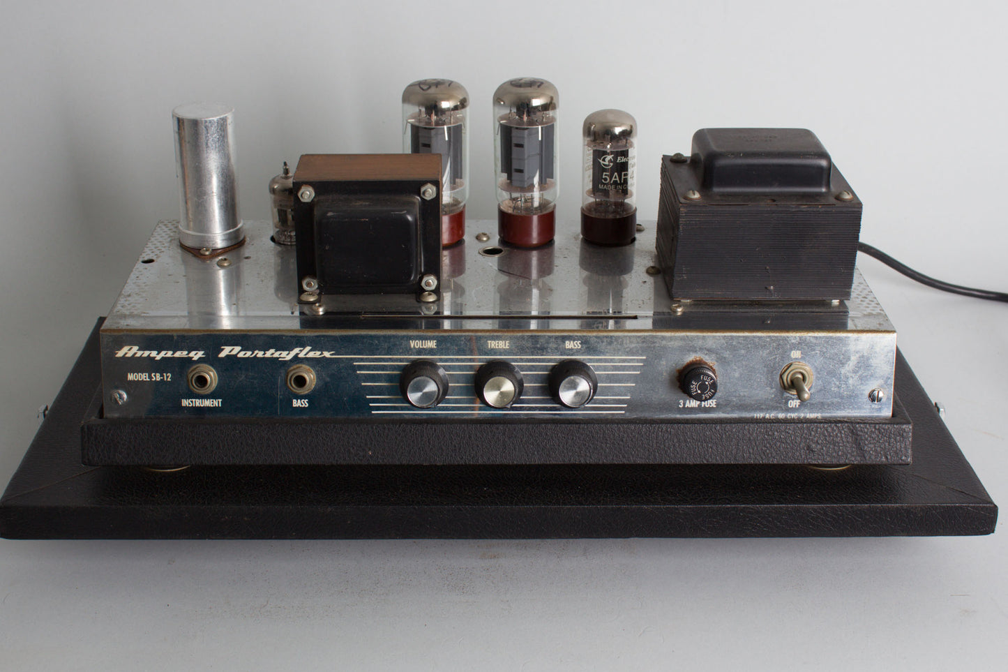 Ampeg SB-12 Portaflex LOCAL PICKUP ONLY! Tube Bass Amplifier (1967)
