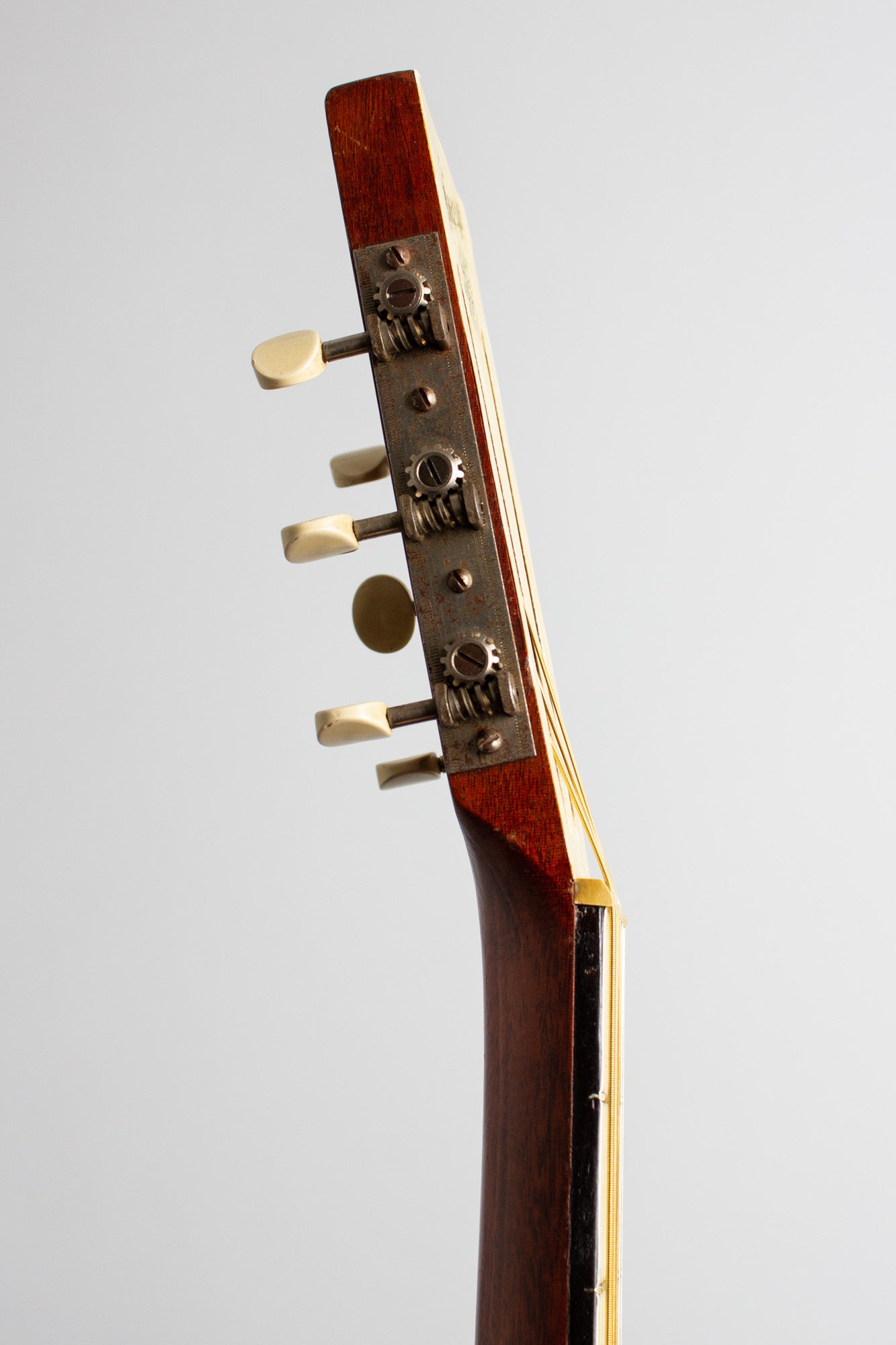 Oscar Schmidt Sovereign Standard Size Koa Flat Top Acoustic Guitar (1930)