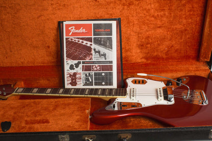 Fender Jaguar Solid Body Electric Guitar (1966)