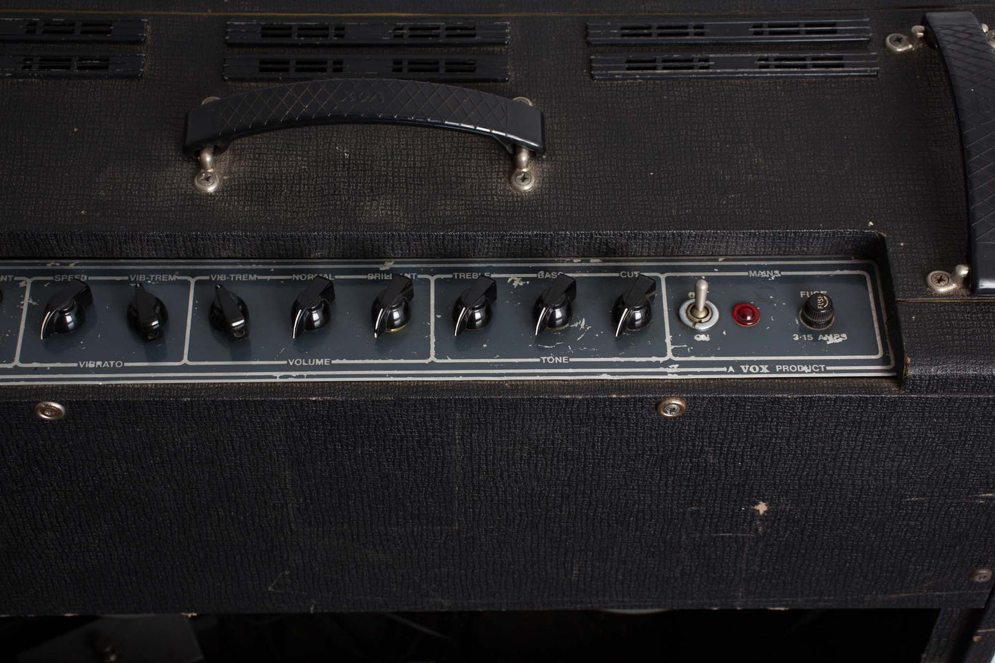 Vox AC-30/6 Twin Large Combo Tube Amplifier (1970)