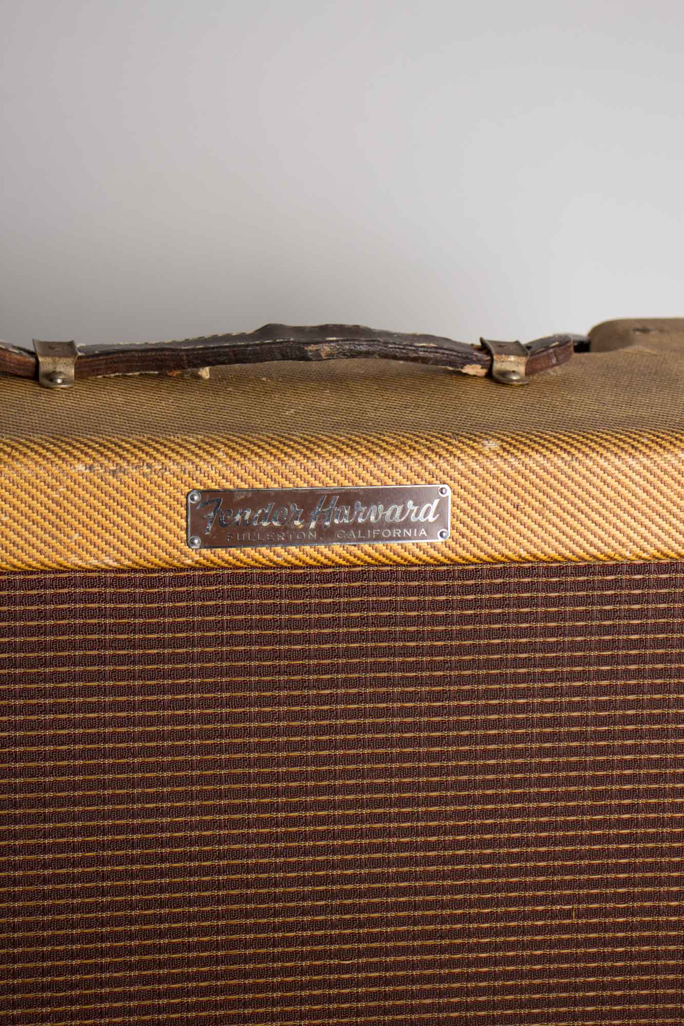 Fender Harvard Model 5F10 Tube Amplifier (1958)