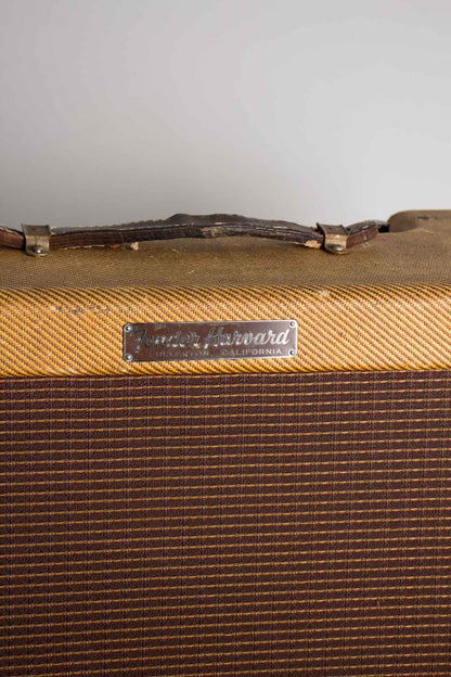 Fender Harvard Model 5F10 Tube Amplifier (1958)