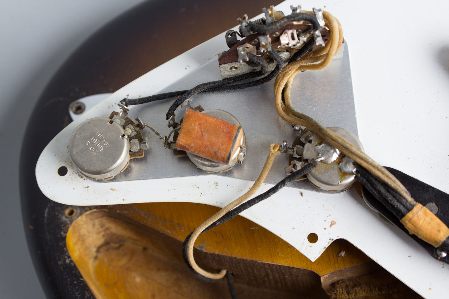 Fender Stratocaster Solid Body Electric Guitar (1957)