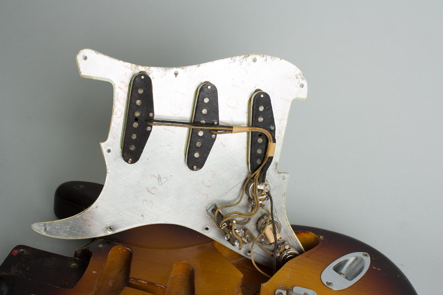 Fender Stratocaster Solid Body Electric Guitar (1959)