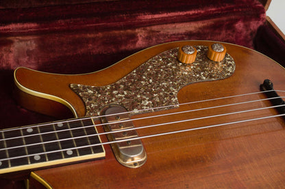 Premier E-741 Solid Body Electric Bass Guitar (1959)