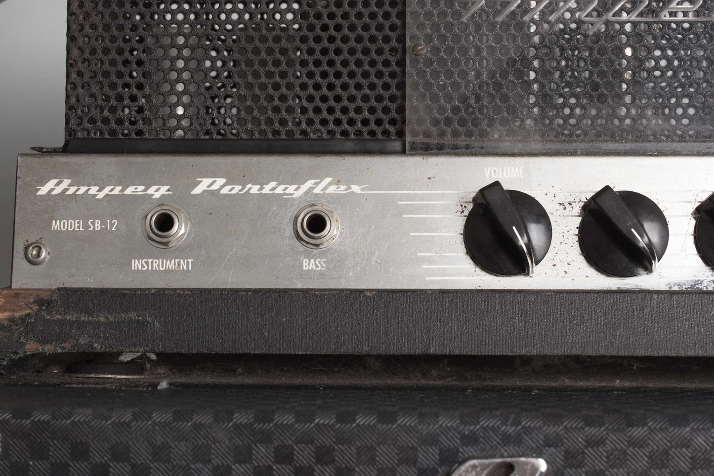 Ampeg SB-12 Tube Bass Amplifier (1966)