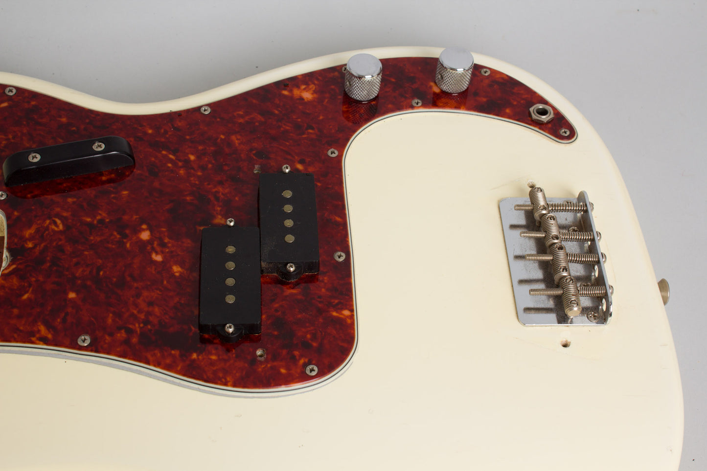 Fender Precision Bass Solid Body Electric Bass Guitar (1966)