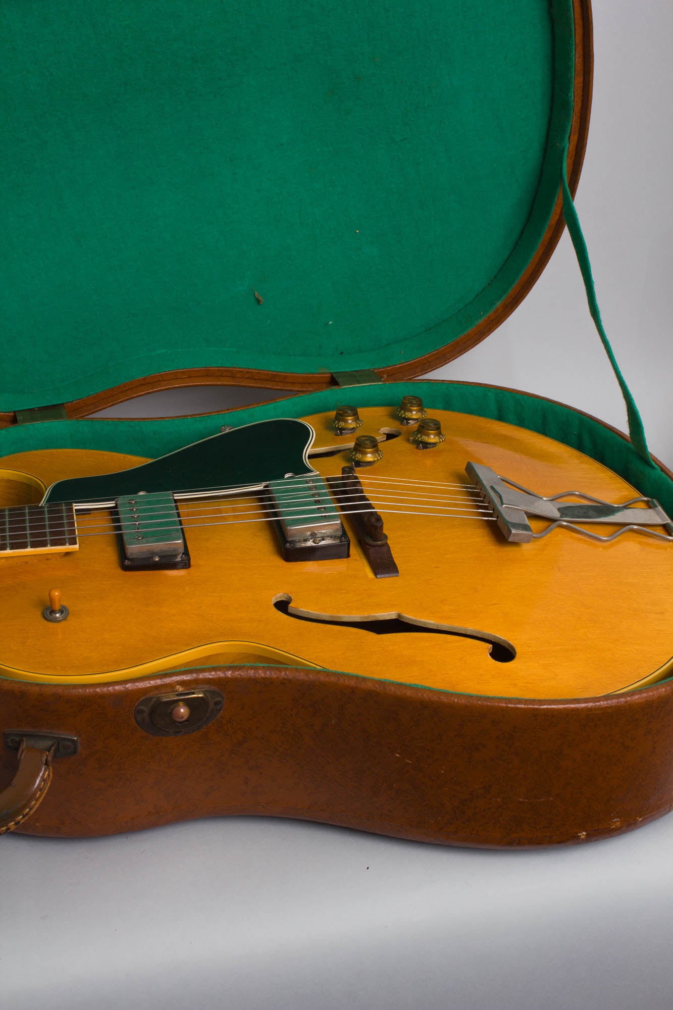 Gibson ES-175DN Arch Top Hollow Body Electric Guitar (1958)