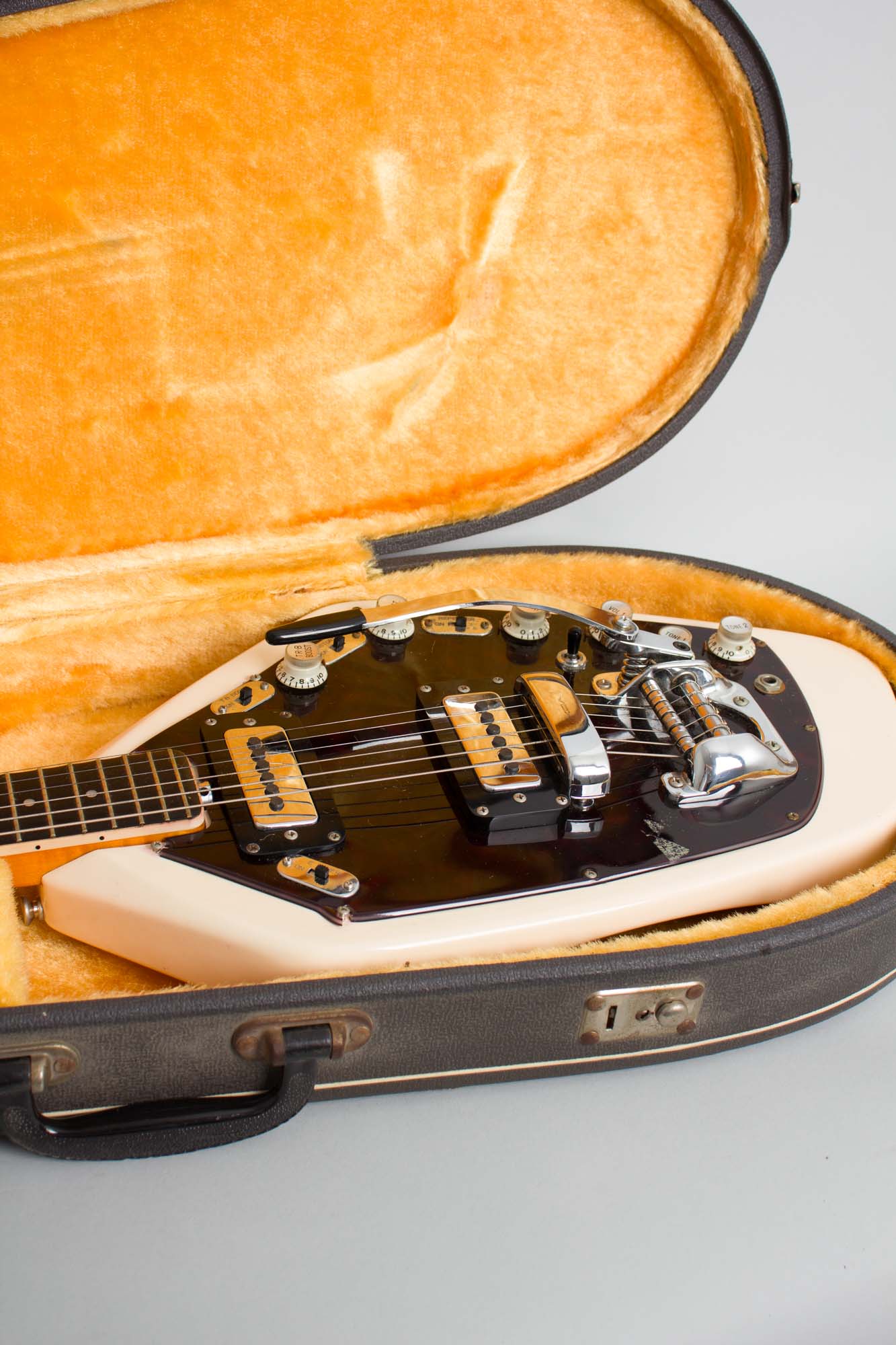 Vox V261 Delta Owned and Used by Tom Verlaine Solid Body Electric Guitar (1967)