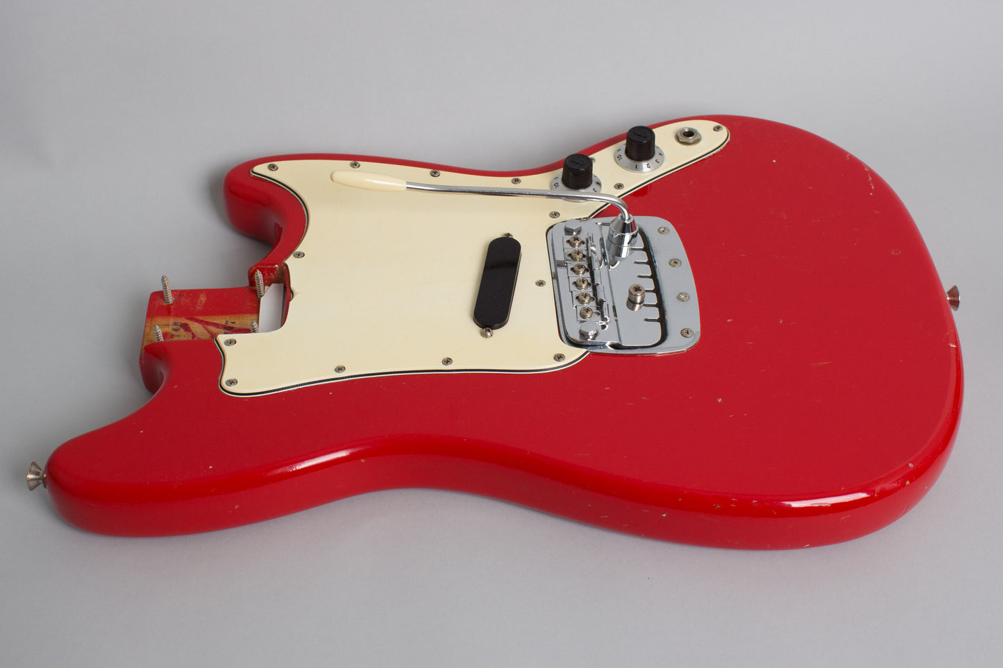 Fender Bronco Solid Body Electric Guitar (1968)