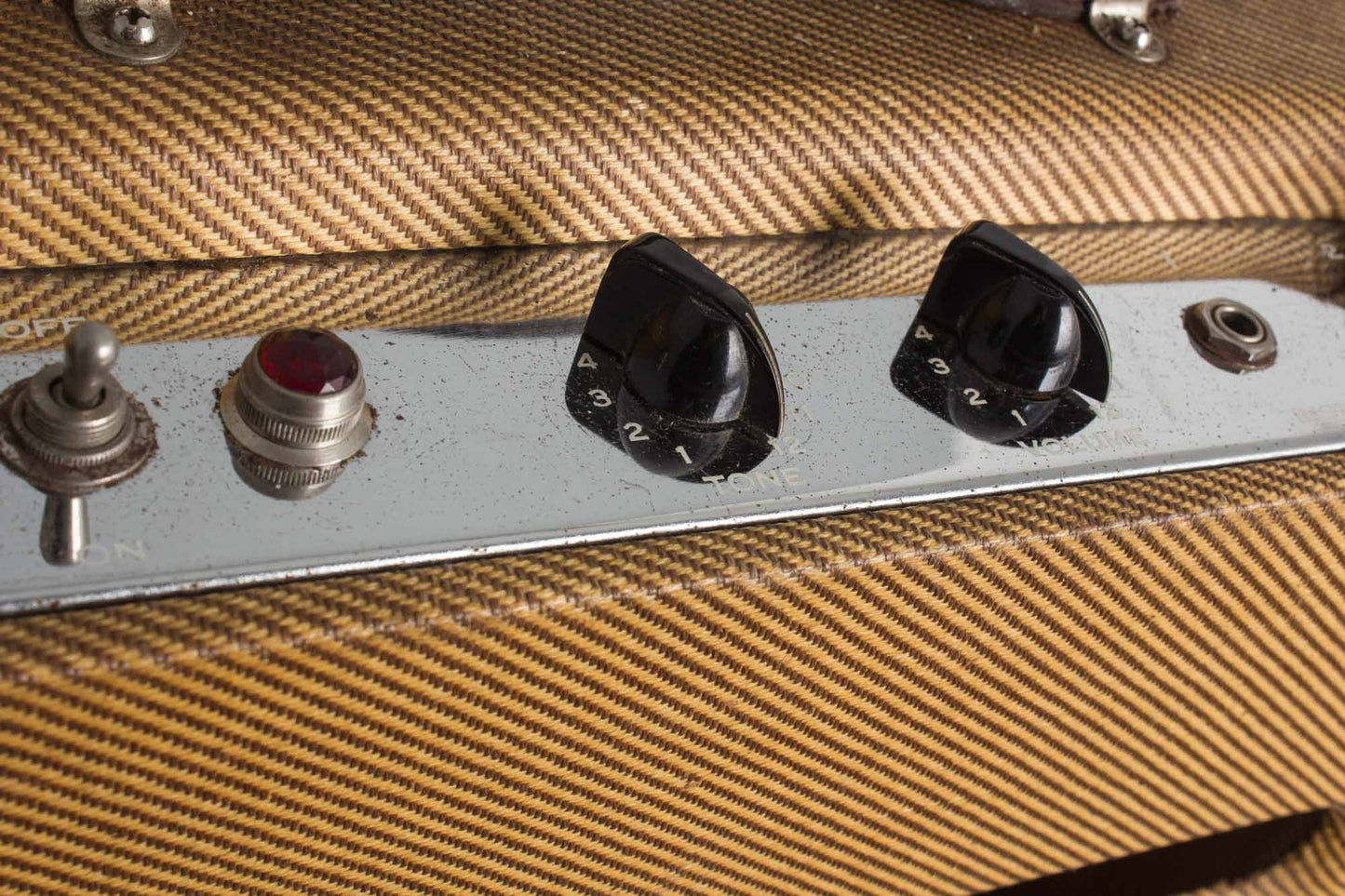 Fender Princeton 5F2-A Tube Amplifier (1960)