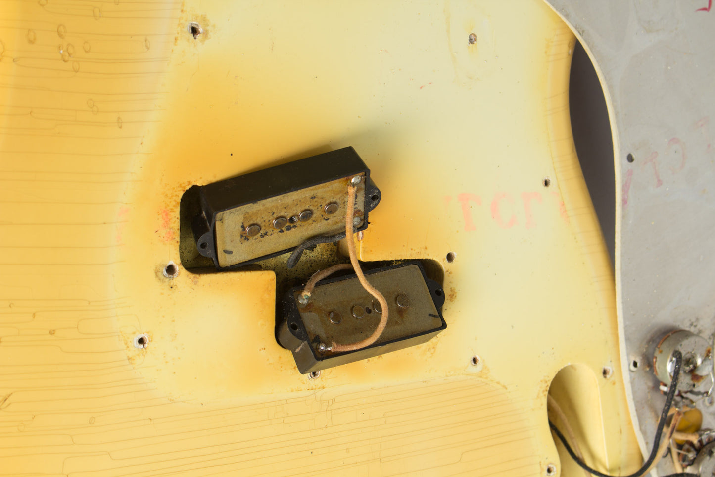 Fender Precision Bass Solid Body Electric Bass Guitar (1965)