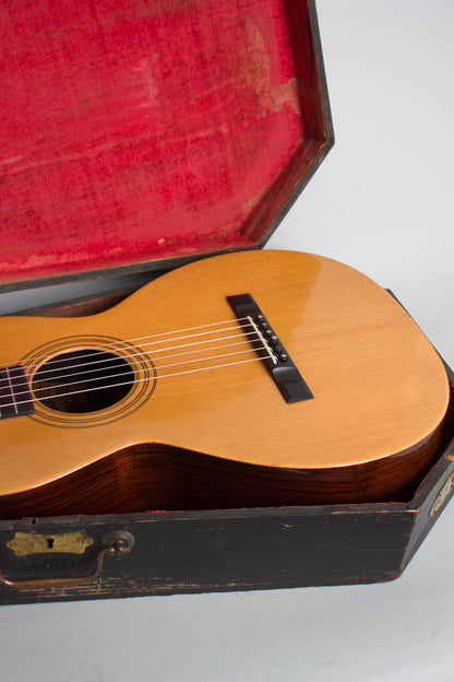 Washburn Style 101 Flat Top Acoustic Guitar (1888)