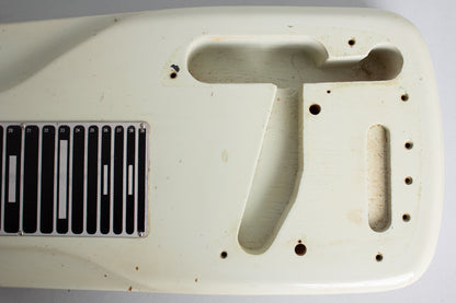 Fender White High Steel Electric Guitar (1956)