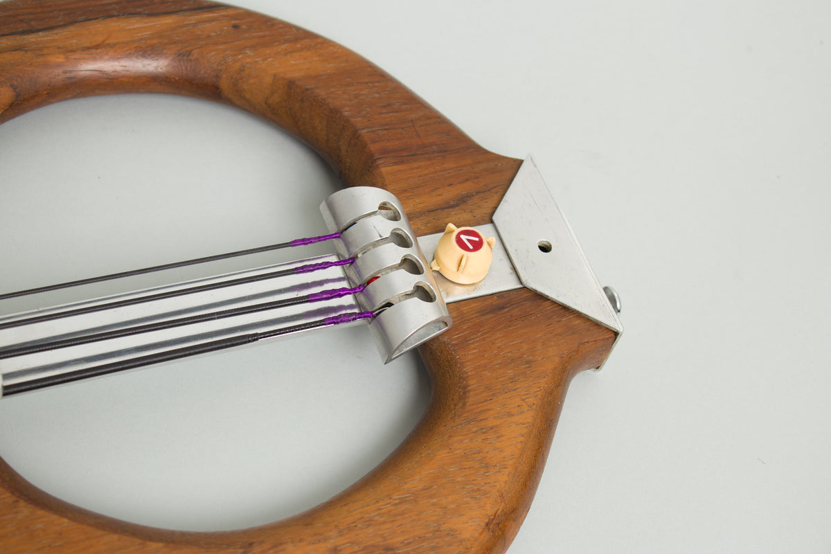 Wandre Rock Basso Solid Body Electric Bass Guitar (1961)