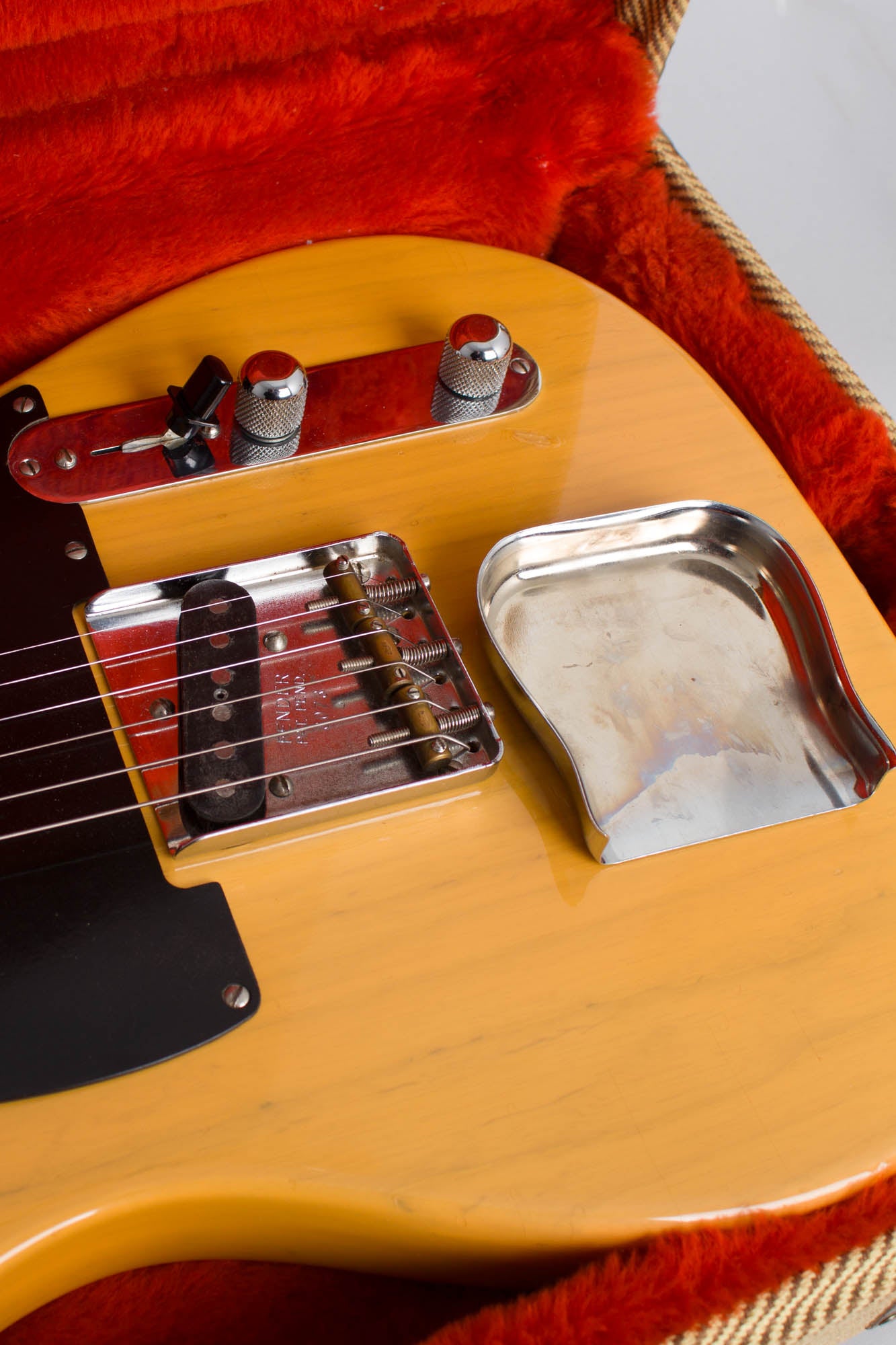 Fender Telecaster '52 Re-Issue AVRI Solid Body Electric Guitar (1982)