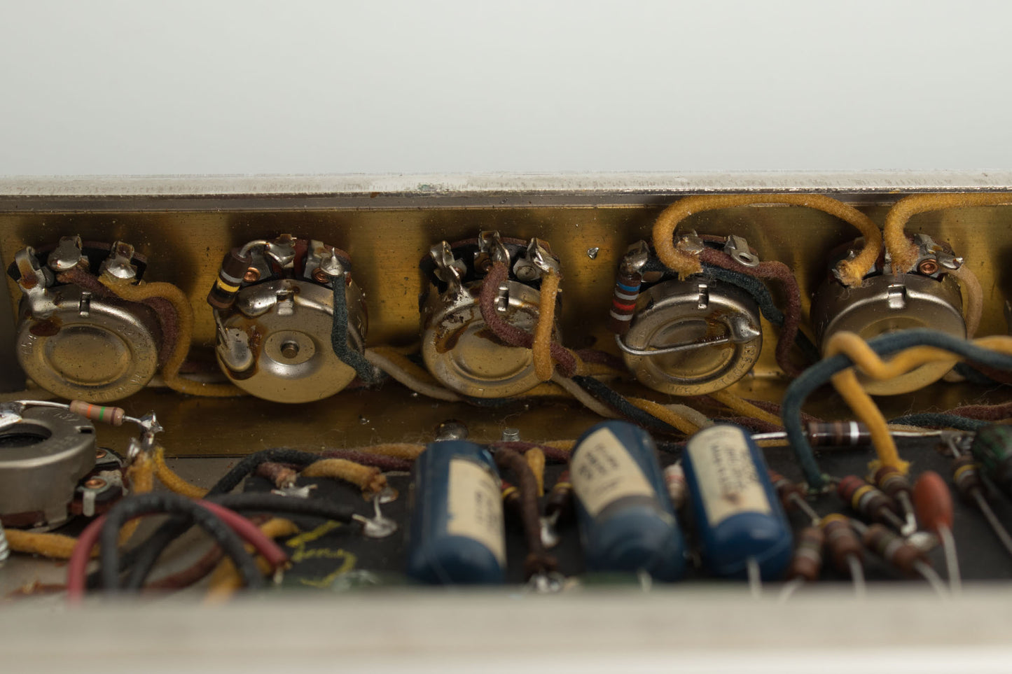 Fender Vibrolux Reverb AA-864 Tube Amplifier (1966)